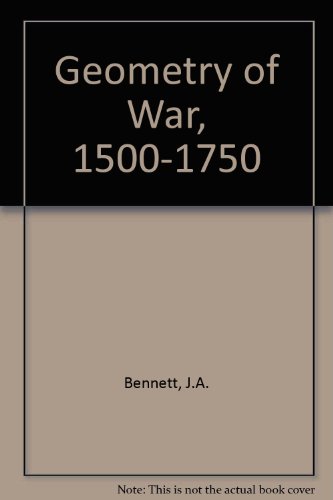 Beispielbild fr Geometry of War, 1500-1750 zum Verkauf von Book Alley