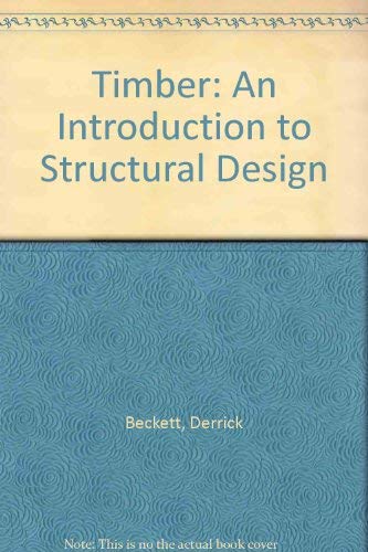 Stock image for An introduction to structural design 2: Timber for sale by Book Deals