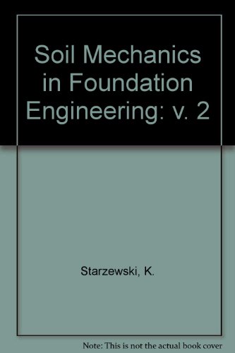Immagine dell'editore per Soil Mechanics in Foundation Engineering: Theory and Practice (Volume 2) venduto da Anybook.com