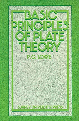 9780903384254: Basic Principles of Plate Theory