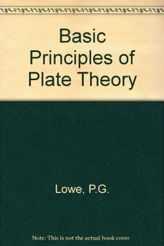 9780903384261: Basic Principles of Plate Theory