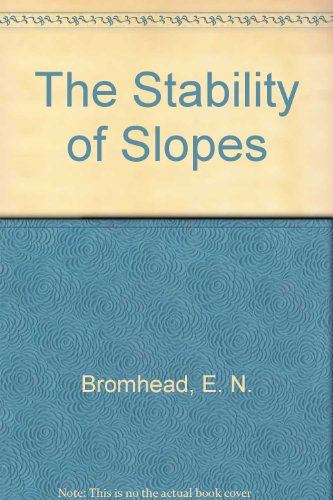 Imagen de archivo de The Stability of Slopes a la venta por Anybook.com