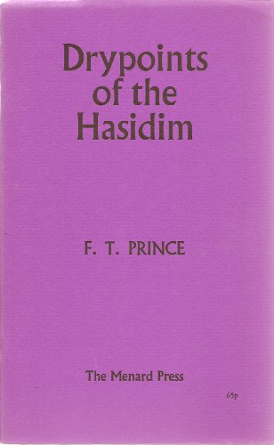 Beispielbild fr Drypoints of the Hasidim zum Verkauf von Raritan River Books