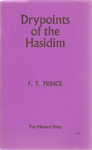 Imagen de archivo de Drypoints of the Hasidim a la venta por Raritan River Books