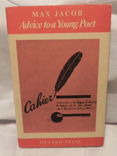 Advice to a young poet