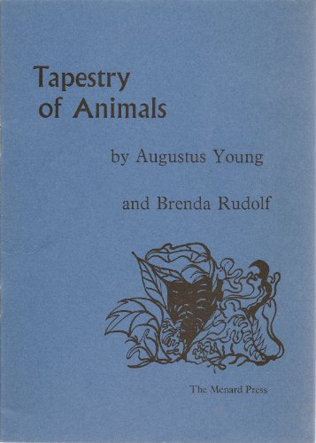 Beispielbild fr Tapestry of Animals zum Verkauf von Kennys Bookshop and Art Galleries Ltd.