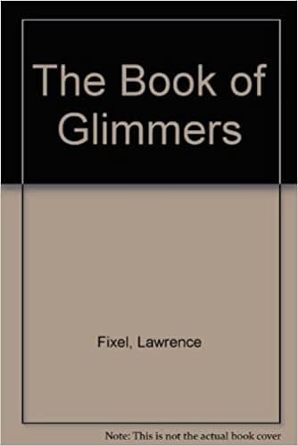 Beispielbild fr The Book of Glimmers zum Verkauf von Blackwell's