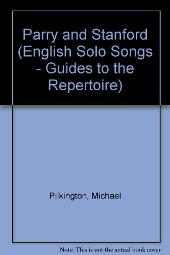 9780903413978: English Solo Song Volume 5: Parry and Stanford