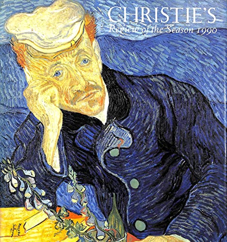 Imagen de archivo de Christie's Review of the Season, 1990 a la venta por Better World Books: West