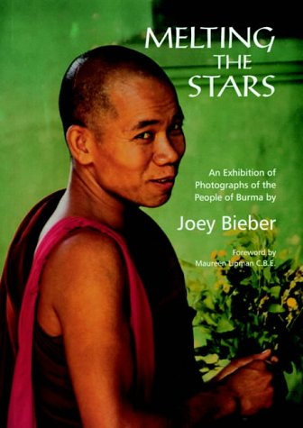 Stock image for Melting the Stars: Photographs of the People of Burma for sale by AwesomeBooks