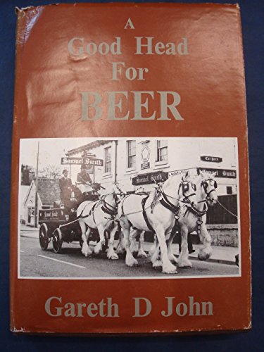 Imagen de archivo de A good head for beer a la venta por Books From California