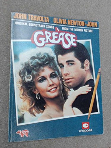 9780903443333: GREASE ORIGINAL SOUNDTRACK SONGS FROM THE MOTION PICTURE