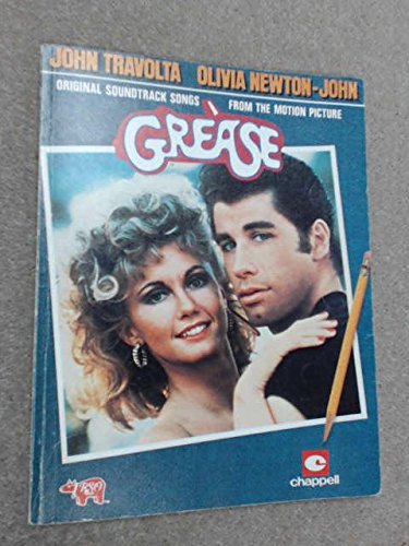 Stock image for Grease Original Soundtrack Songs from the motion picture for sale by WorldofBooks