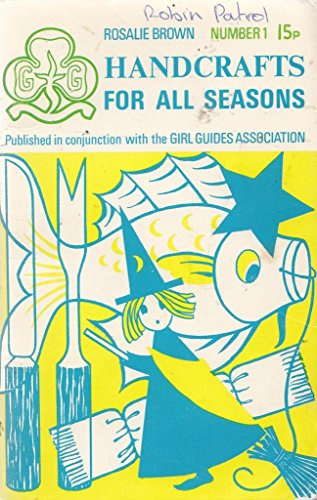 Stock image for Handcrafts For All Seasons Book No. 1. for sale by Little Owl Books