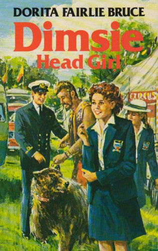 Stock image for Dimsie Head Girl for sale by WorldofBooks