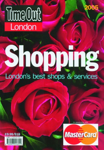 Imagen de archivo de "Time Out" London Shopping Guide a la venta por Books Puddle