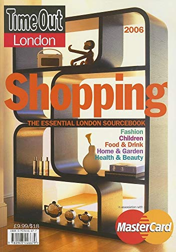 Stock image for Time Out London Shopping: London's Best Shops and Services (Time Out Guides) for sale by Discover Books