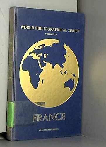 9780903450256: France: v.13 (World Bibliographical S.)