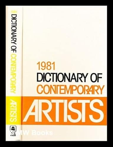 Stock image for Dictionary of Contemporary Artists for sale by Phatpocket Limited