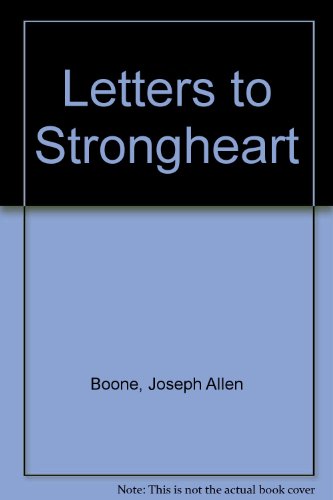 9780903457040: Letters to Strongheart