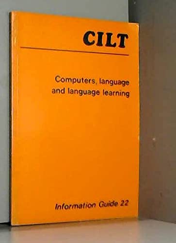 Imagen de archivo de Computers, Language and Language Learning a la venta por Phatpocket Limited