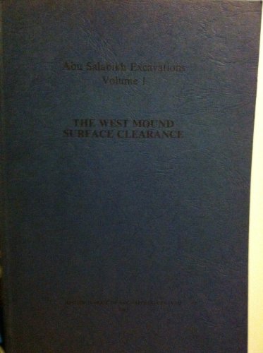 Beispielbild fr The West Mound Surface Clearance [Abu Salabikh Excavations, Vol. 1] zum Verkauf von Powell's Bookstores Chicago, ABAA