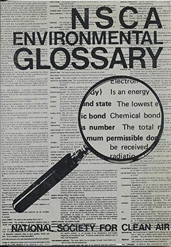 NSCA Environmental Glossary