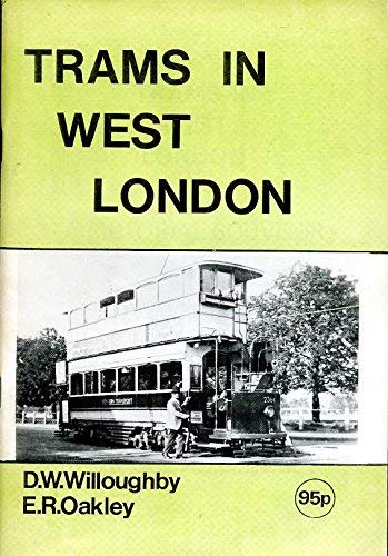 9780903479103: Trams in West London
