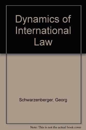 Beispielbild fr Dynamics of International Law zum Verkauf von Anybook.com