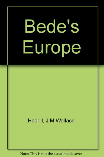 Stock image for Bede's Europe for sale by Zubal-Books, Since 1961