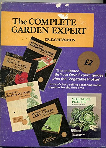 Complete Garden Expert (9780903505055) by D G Hessayon