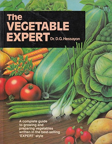 Stock image for The Vegetable Expert Expert bo for sale by SecondSale