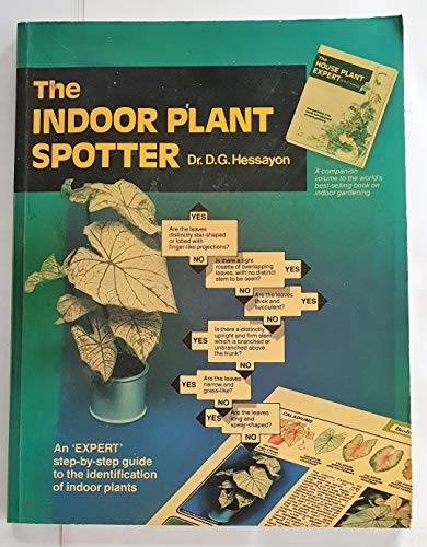 Stock image for The Indoor Plant Spotter (Expert books) for sale by WorldofBooks