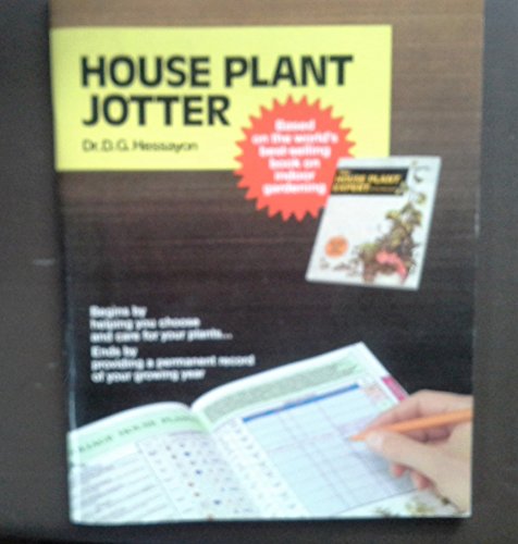 Stock image for HOUSE PLANT JOTTER (JOTTERS) for sale by Better World Books: West