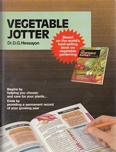 Imagen de archivo de Vegetable Jotter (Jotters) a la venta por WorldofBooks