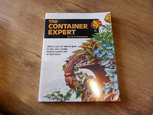 9780903505437: The Container Expert: The world's best-selling book on container gardening
