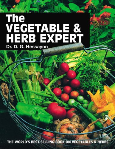 Beispielbild für The Vegetable & Herb Expert zum Verkauf von SecondSale