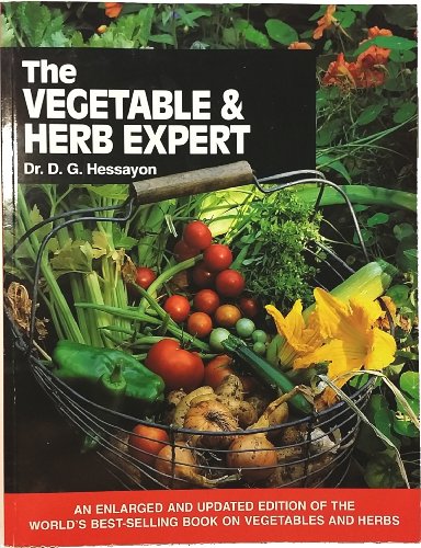 The Vegetable & Herb Expert (9780903505468) by D.G. Hessayon