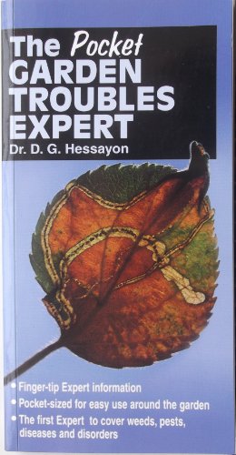 The Pocket Garden Troubles Expert (9780903505543) by Hessayon, D. G.