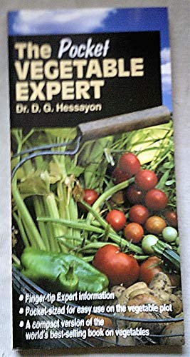 Beispielbild fr Pocket Vegetable Expert zum Verkauf von WorldofBooks