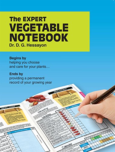 Beispielbild fr The Expert Vegetable Notebook: Begins by helping you choose and care for your plants . Ends by providing a permanent record of your growing year zum Verkauf von WorldofBooks