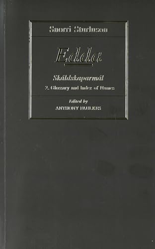 9780903521345: Edda Skaldskaparmal: 2-Volume Set