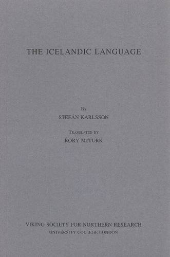 Stock image for The Icelandic Language for sale by Blackwell's