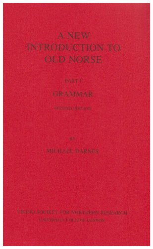 9780903521659: Grammar (Pt. 1) (A New Introduction to Old Norse)