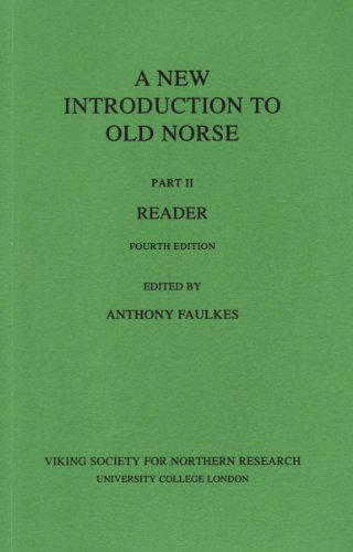 Imagen de archivo de A New Introduction to Old Norse a la venta por Blackwell's