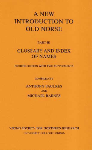 9780903521703: A New Introduction to Old Norse, Part 3