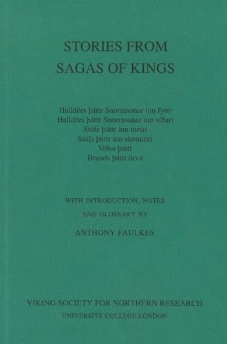 Beispielbild fr Stories from the Sagas of the Kings zum Verkauf von Blackwell's