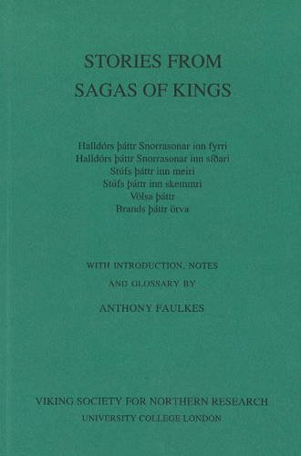 Stock image for Stories from the Sagas of the Kings for sale by PBShop.store US