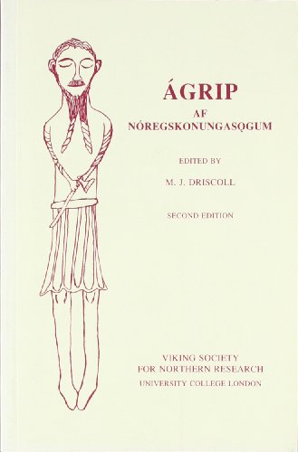 9780903521758: Agrip Af Noregskonungasqgum: A Twelfth-Century Synoptic History of the Kings of Norway: 2nd Edition