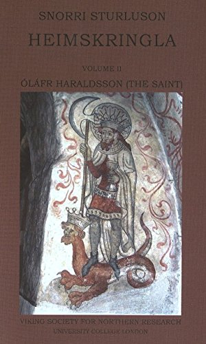 Beispielbild fr Heimskringla. Volume II lfr Haraldsson (The Saint) zum Verkauf von Blackwell's